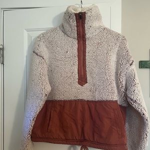 Free People Half Zip